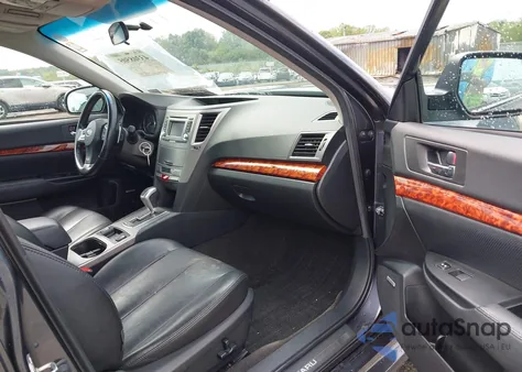 2012 Subaru Legacy 2.5I Limited из США, поврежденный, VIN 4S3BMBK68C3043319